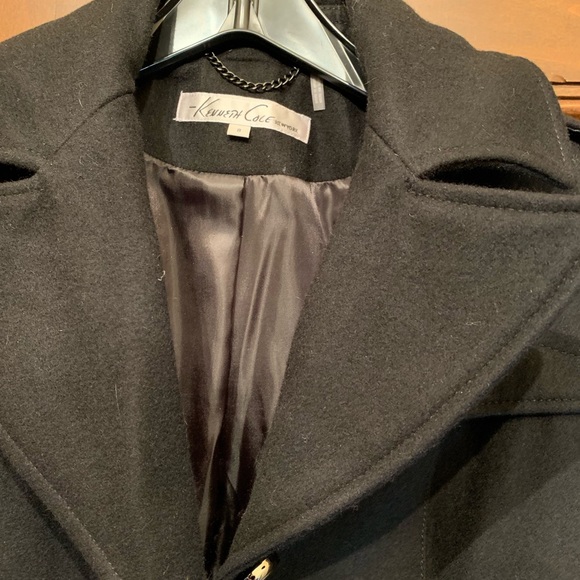 Kenneth Cole coat. Black, size 8. - Picture 1 of 2
